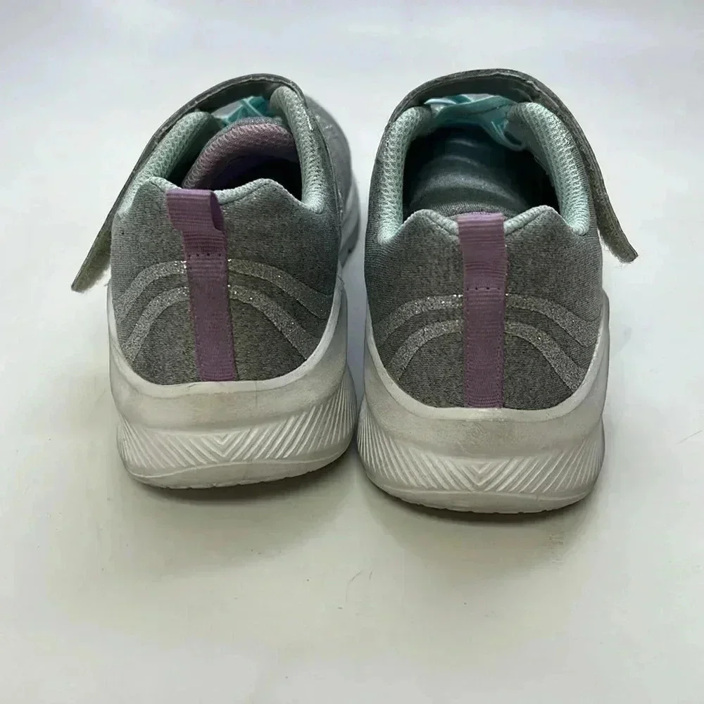 Skechers Girls Dreamy Lites Ready to Shine‎ Sneaker Size 13 GUC